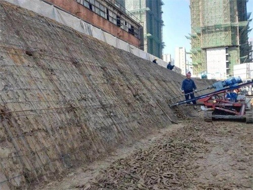 遂平建筑边坡支护