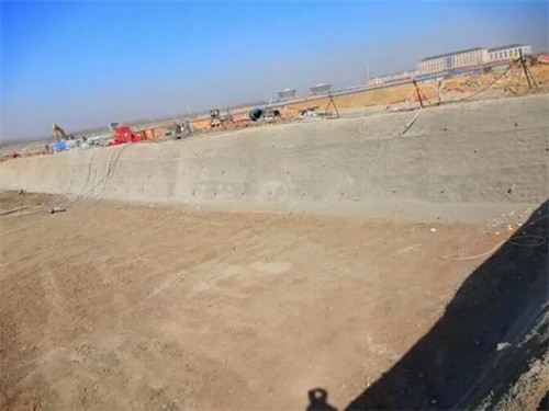 遂平高铁桩基础建设