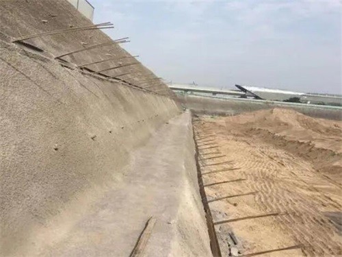 遂平河道边坡加固